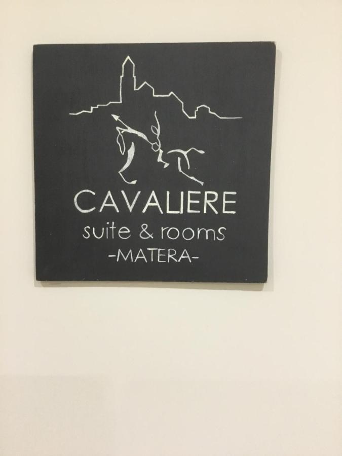 Cavaliere Suite & Rooms Matera Eksteriør bilde