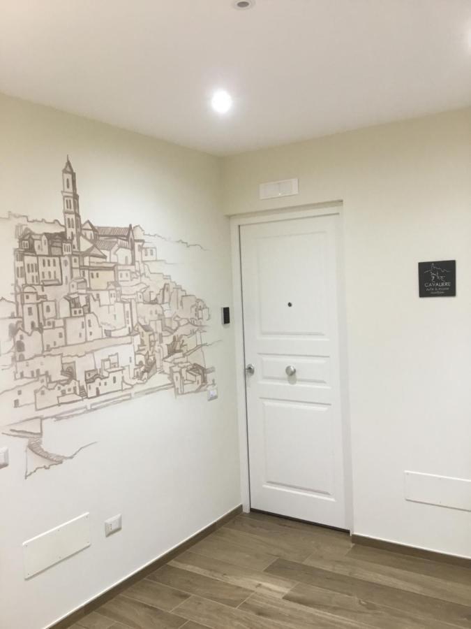 Cavaliere Suite & Rooms Matera Eksteriør bilde